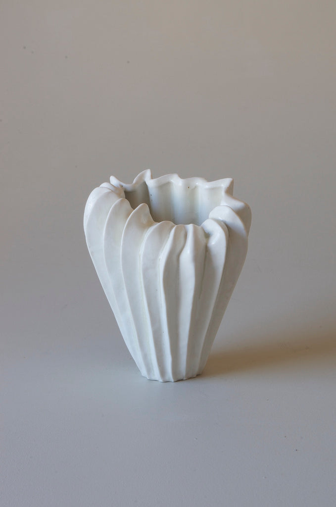 Kirsten Perry Folded Squished Vase