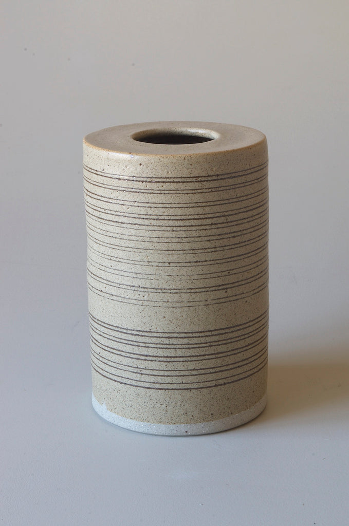 Wingnut & Co Kudo Vase - Iron Inlay & Wara