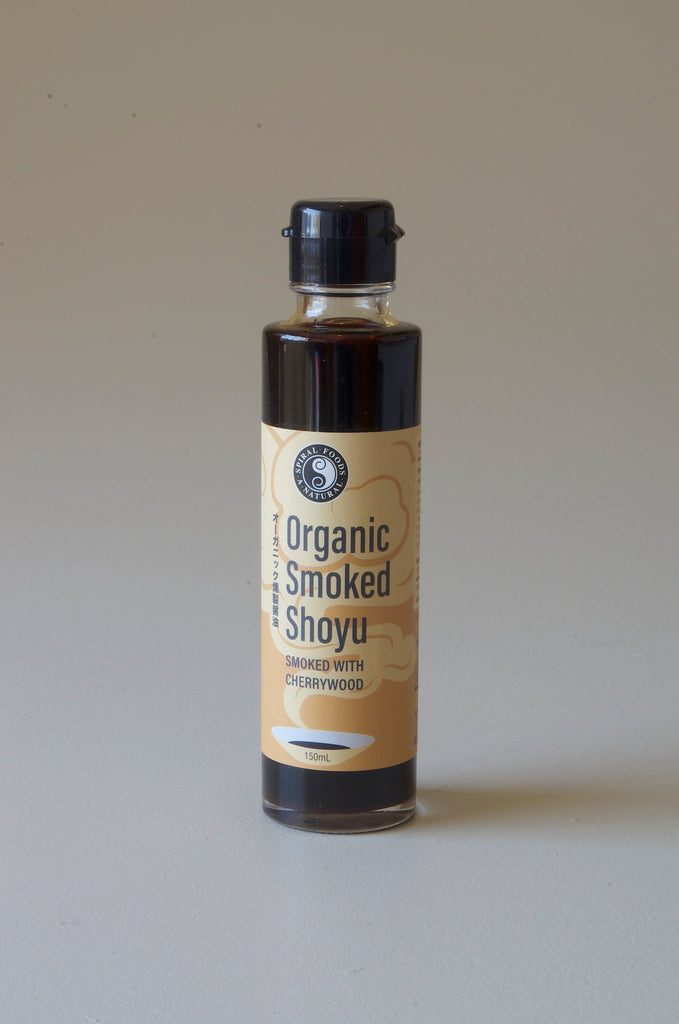 Organic Smoked Soy Sauce 150ml