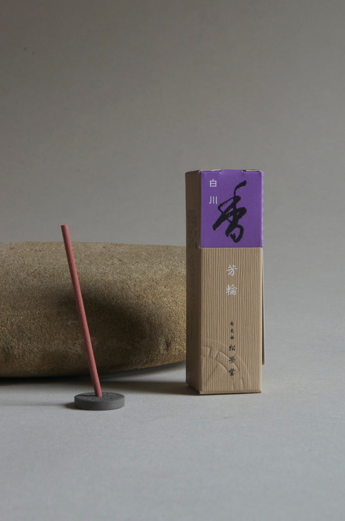 Japanese Incense - Horin Series  Shirakawa