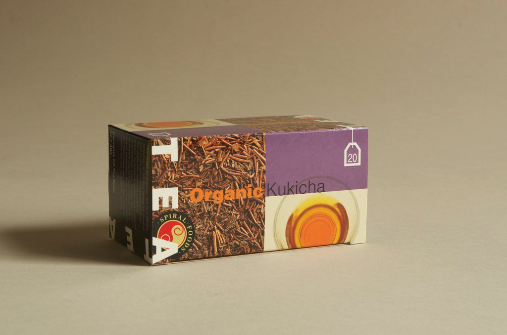 Organic Kukicha Twig Tea 20x Teabags 40g