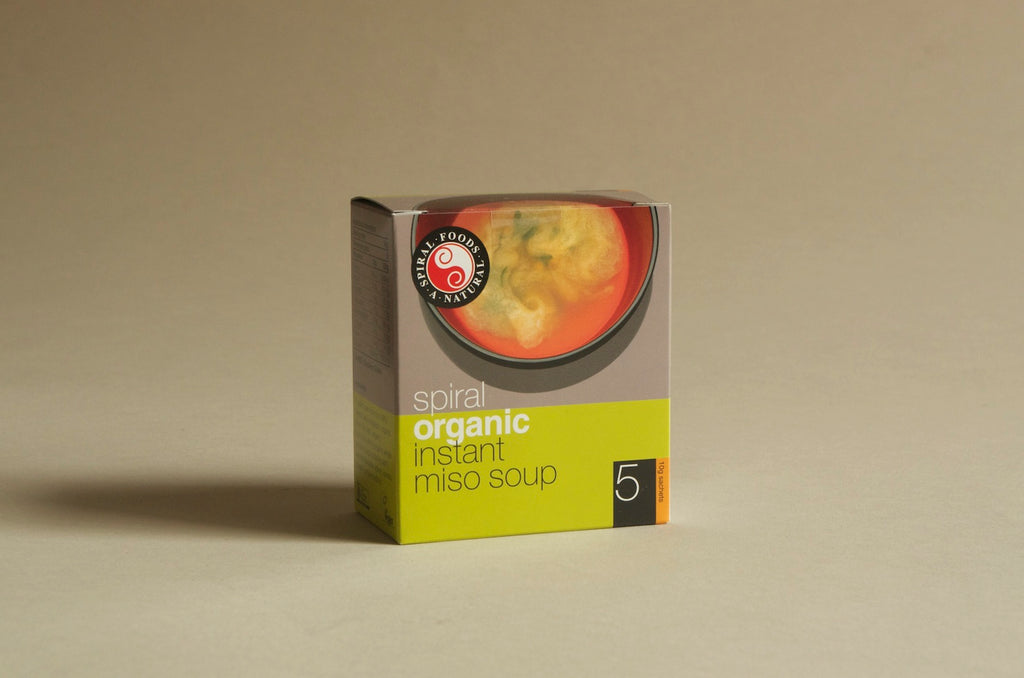 Organic Instant Miso Soup - Box of 5 x 10g
