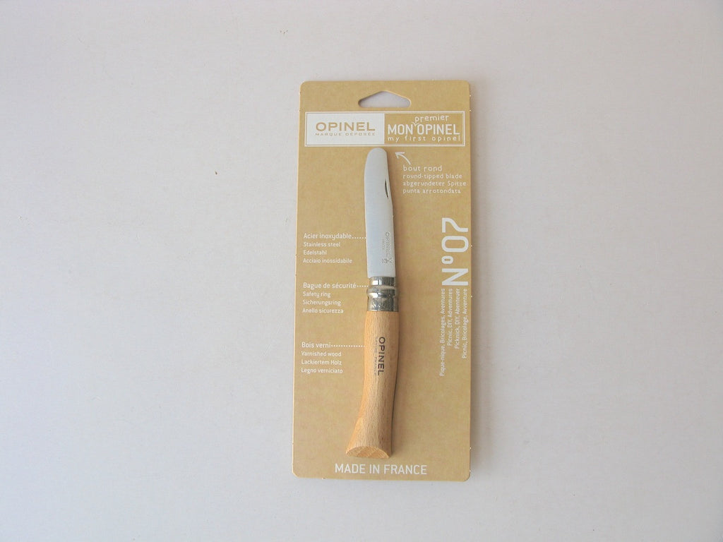 Opinel Round Tip Spreading Knife No 7