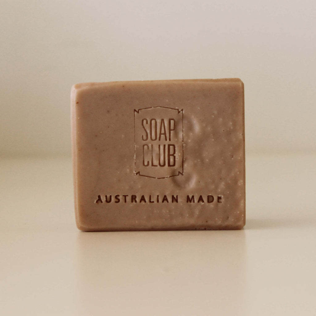 Soap Club Rose Geranium Pink Clay Soap