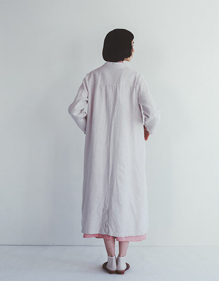 Fog Linen Work Yuna Coat