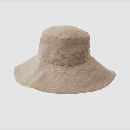 Fog Linen Work Loge linen hat | Mr Kitly display picture 1