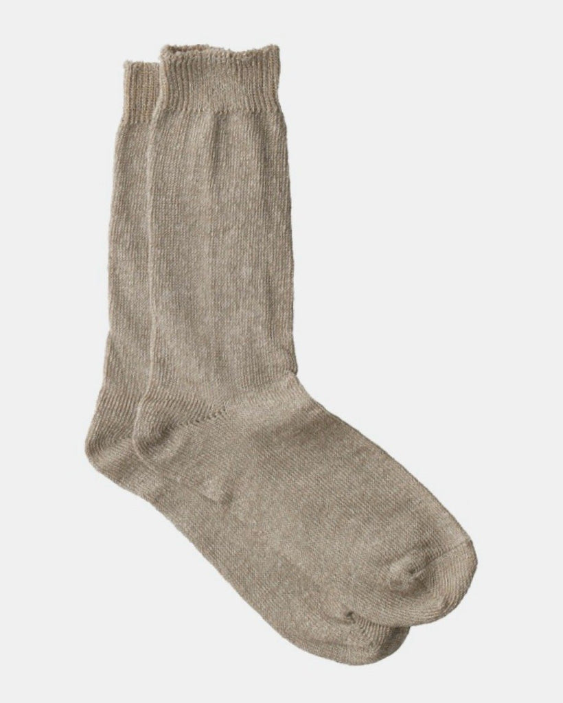 Fog Linen Work Linen Socks