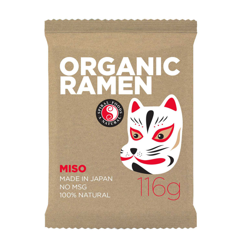 Organic Miso Ramen 110g