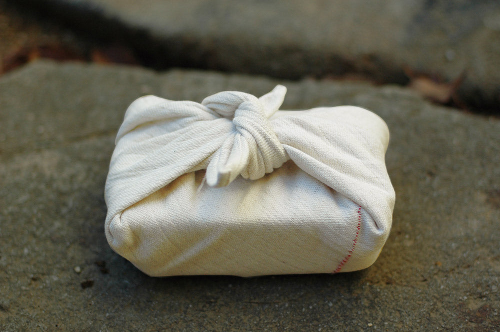 Thick Cotton Hemp Lunchbox Furoshiki