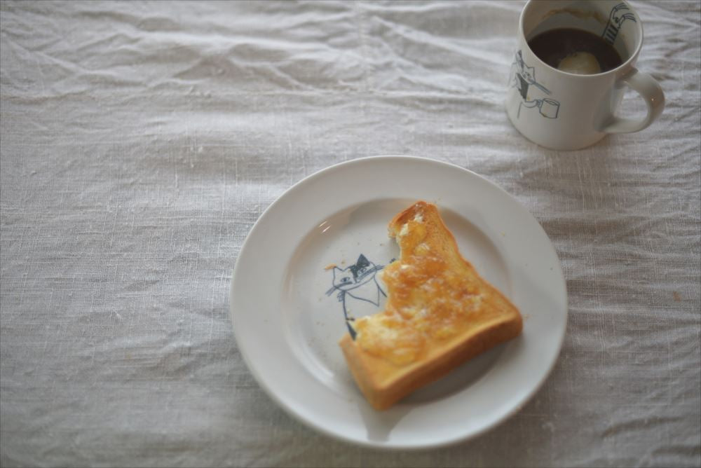Toranekobonbon Toast Plate