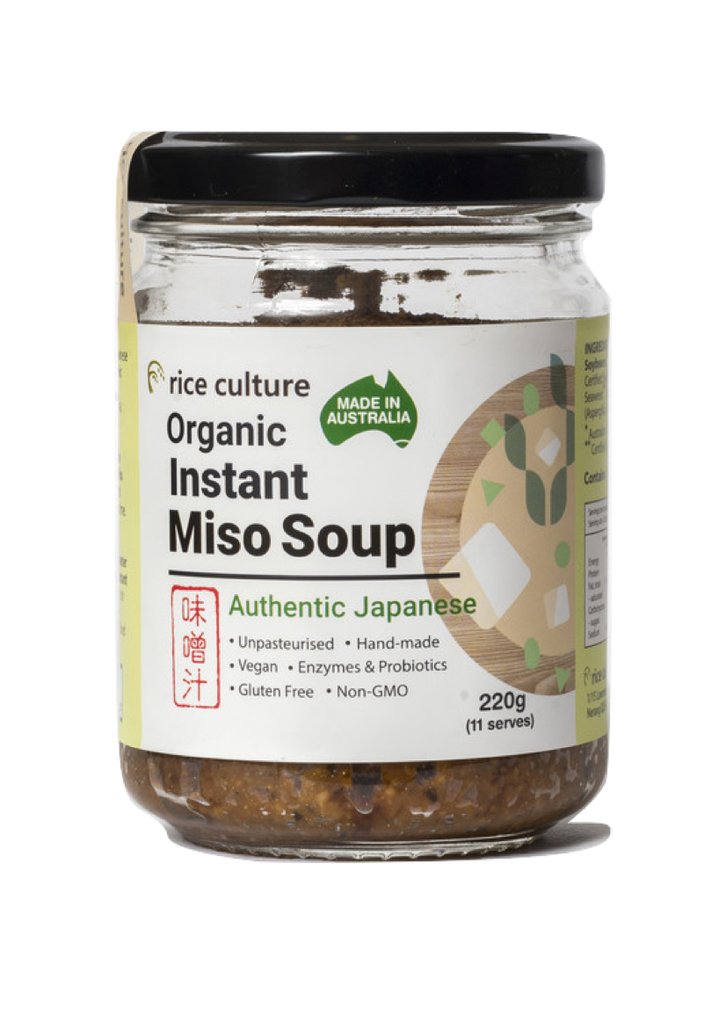 Rice Culture Organic Instant Miso Soup