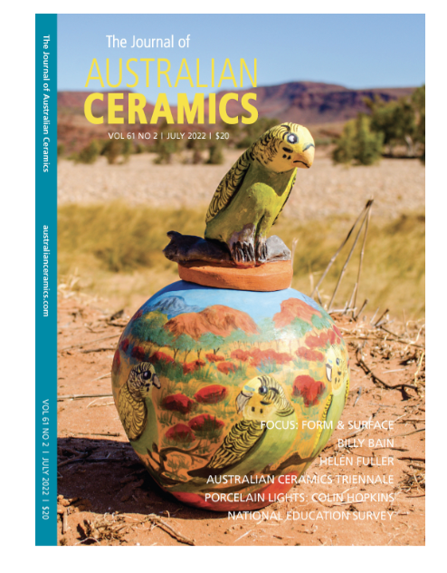 Journal of Australian Ceramics Vol 61 No 2