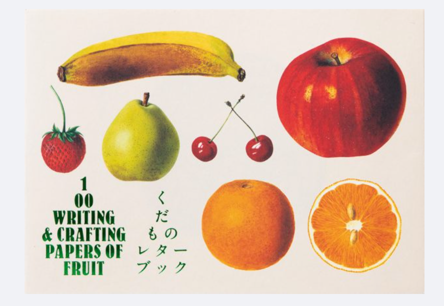 100 Writing and Crafting Papers: Fruit