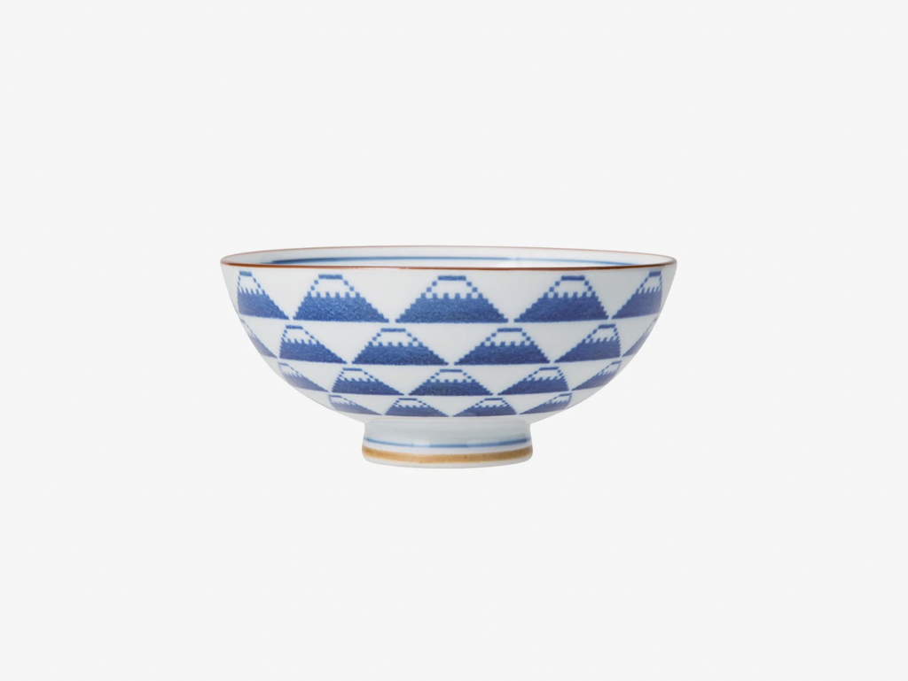 The Porcelains Rice Bowl