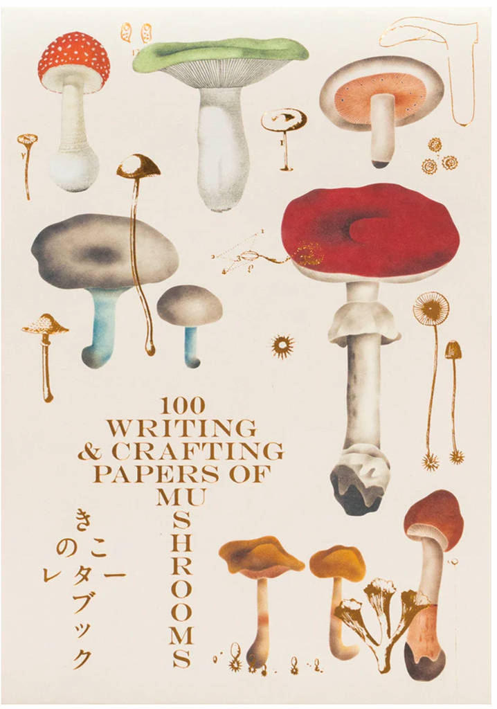 100 Writing & Crafting Papers: Mushrooms