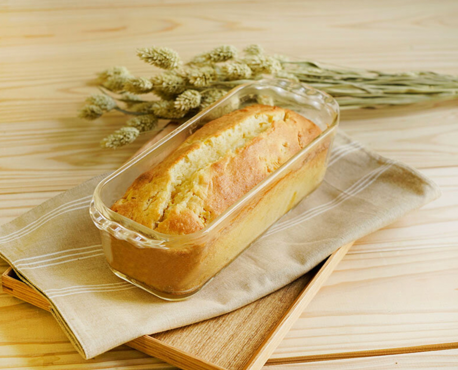 Cake Pan Pyrex Glass Bread Pan Cake Pan Glass Loaf Tin 2x Salter