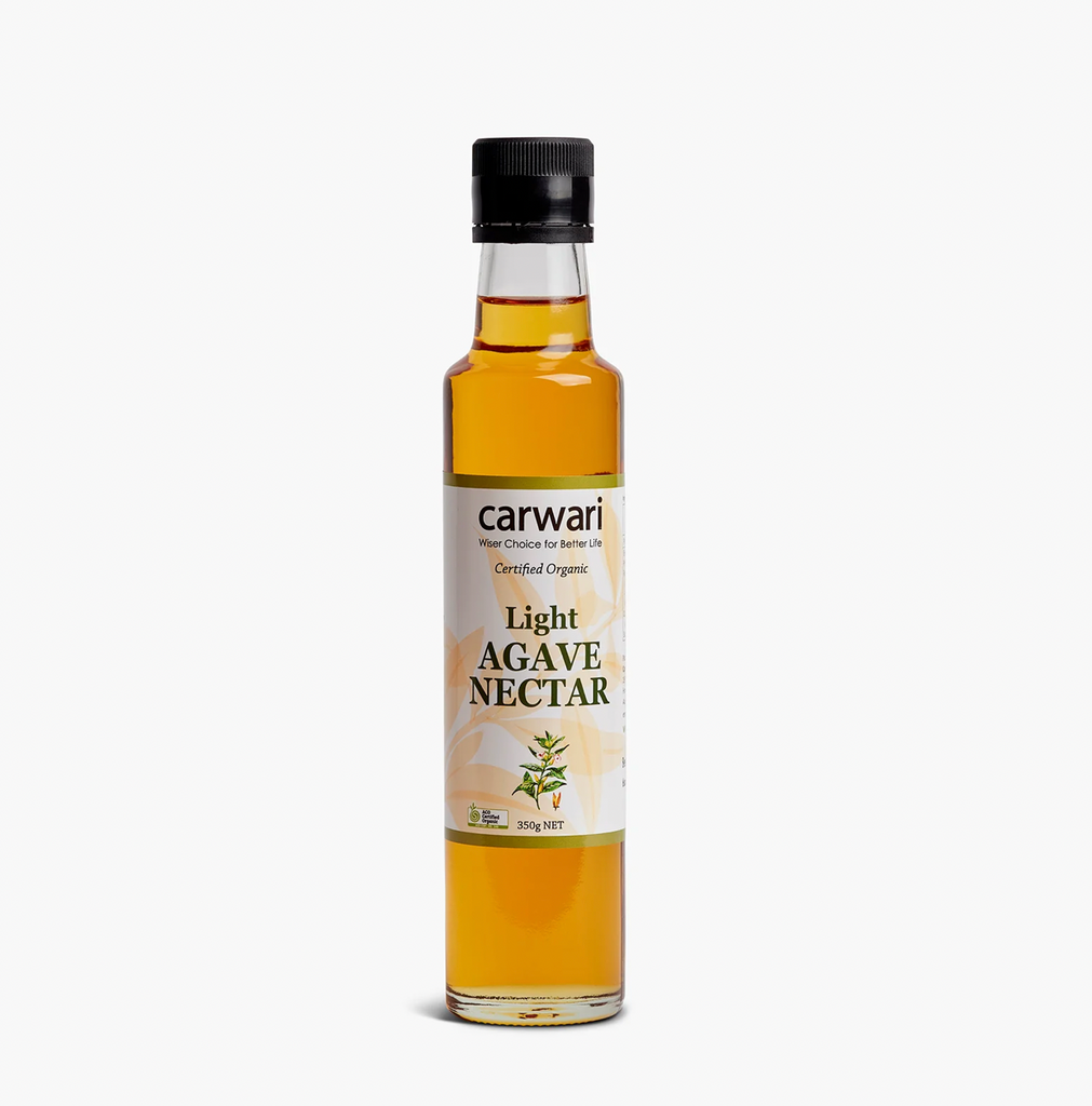 Carwari Organic Light Agave Nectar 350g