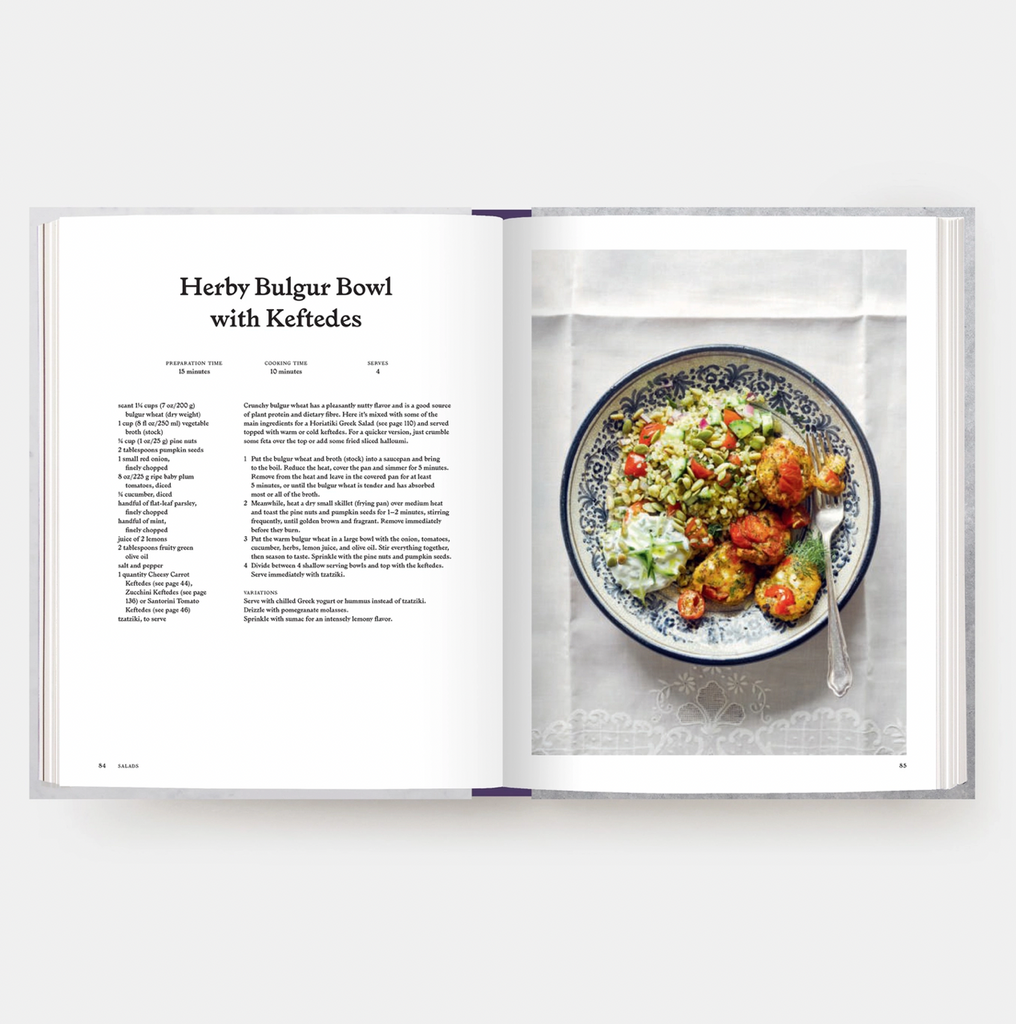 Greek Vegetarian Cookbook