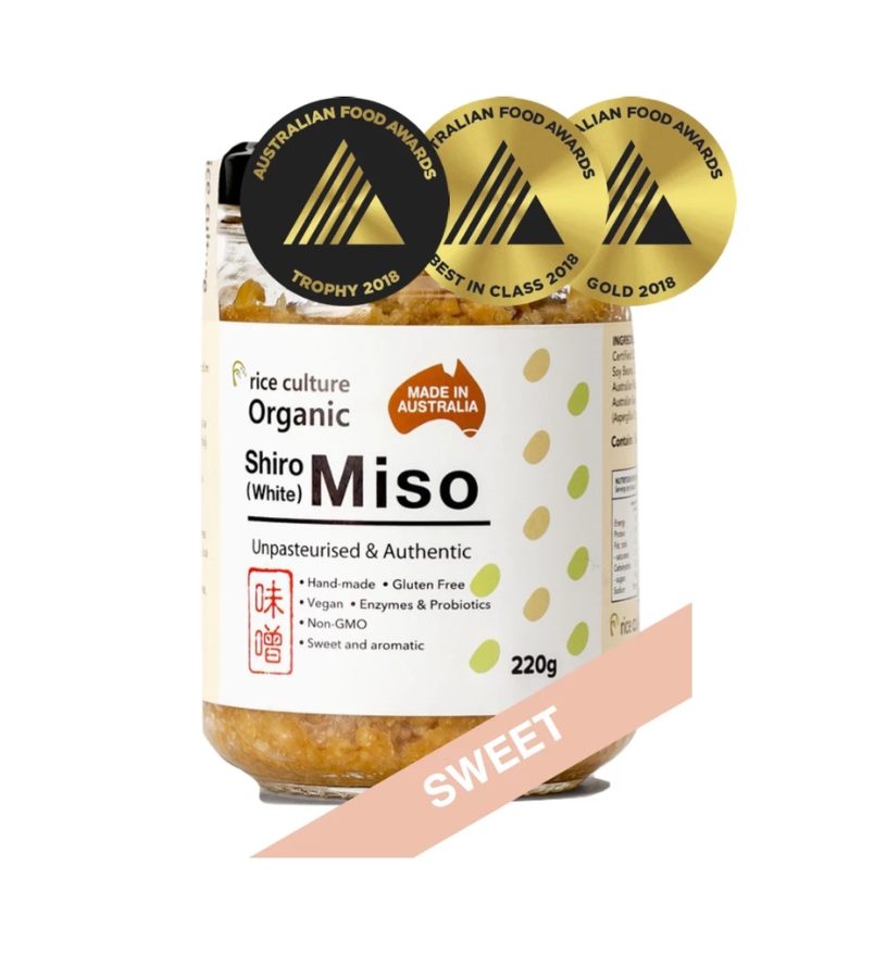 Rice Culture Organic Miso - Shiro
