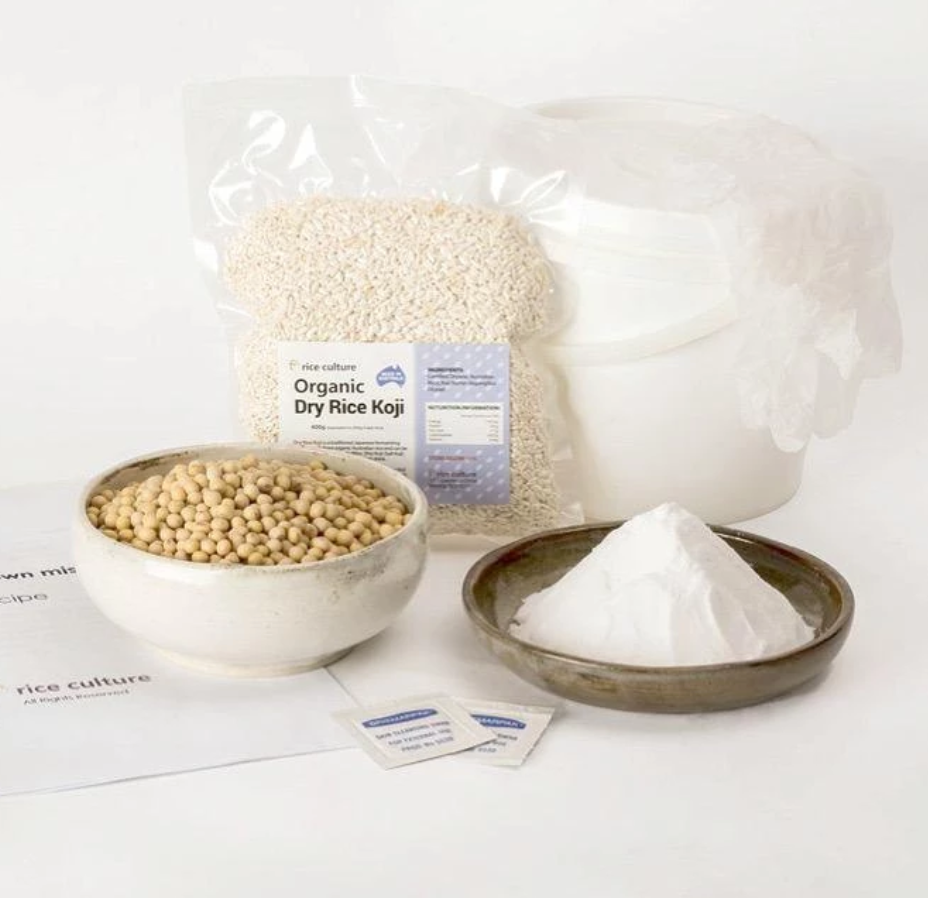 Rice Culture - Make your Own Miso Kit