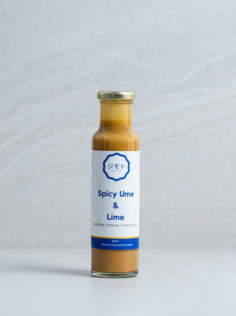 Jimoto Spicy Ume & Lime Dressing