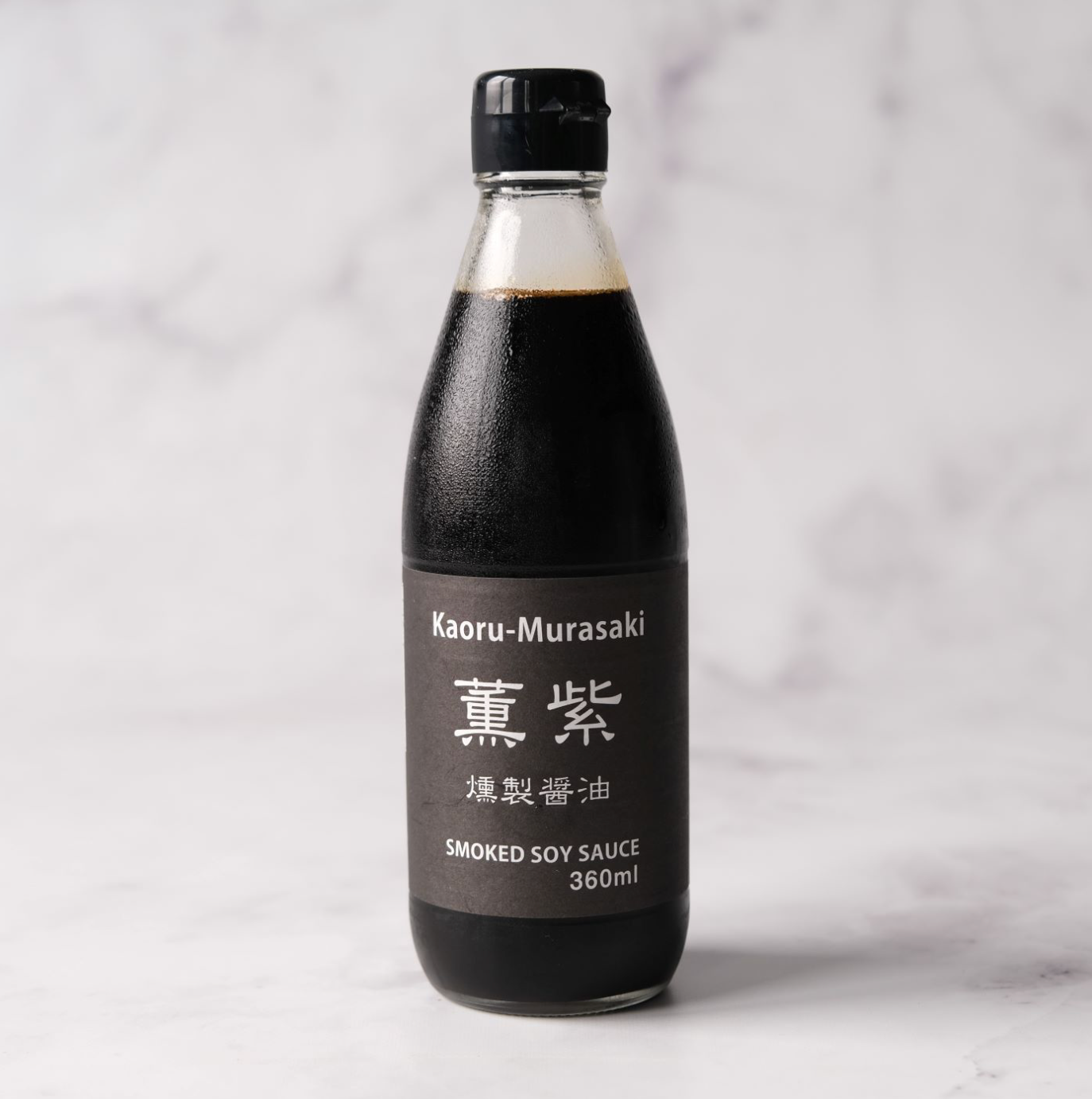 Kaoru Murasaki Smoked Shoyu Soy Sauce 360ml | Mr Kitly