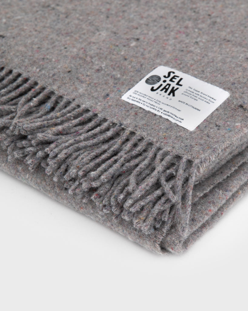Seljak Recycled Wool Blanket - Original