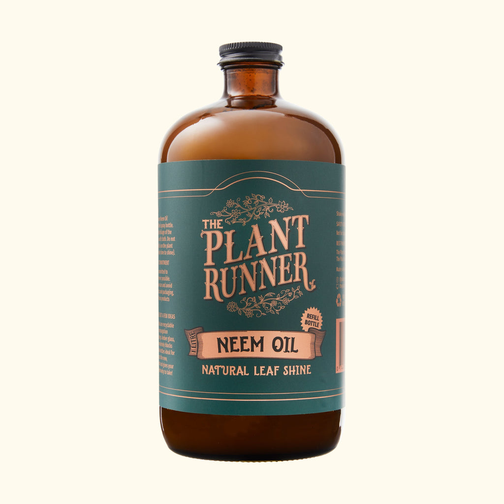 The Plant Runner Neem Oil 1L Refill Bottle