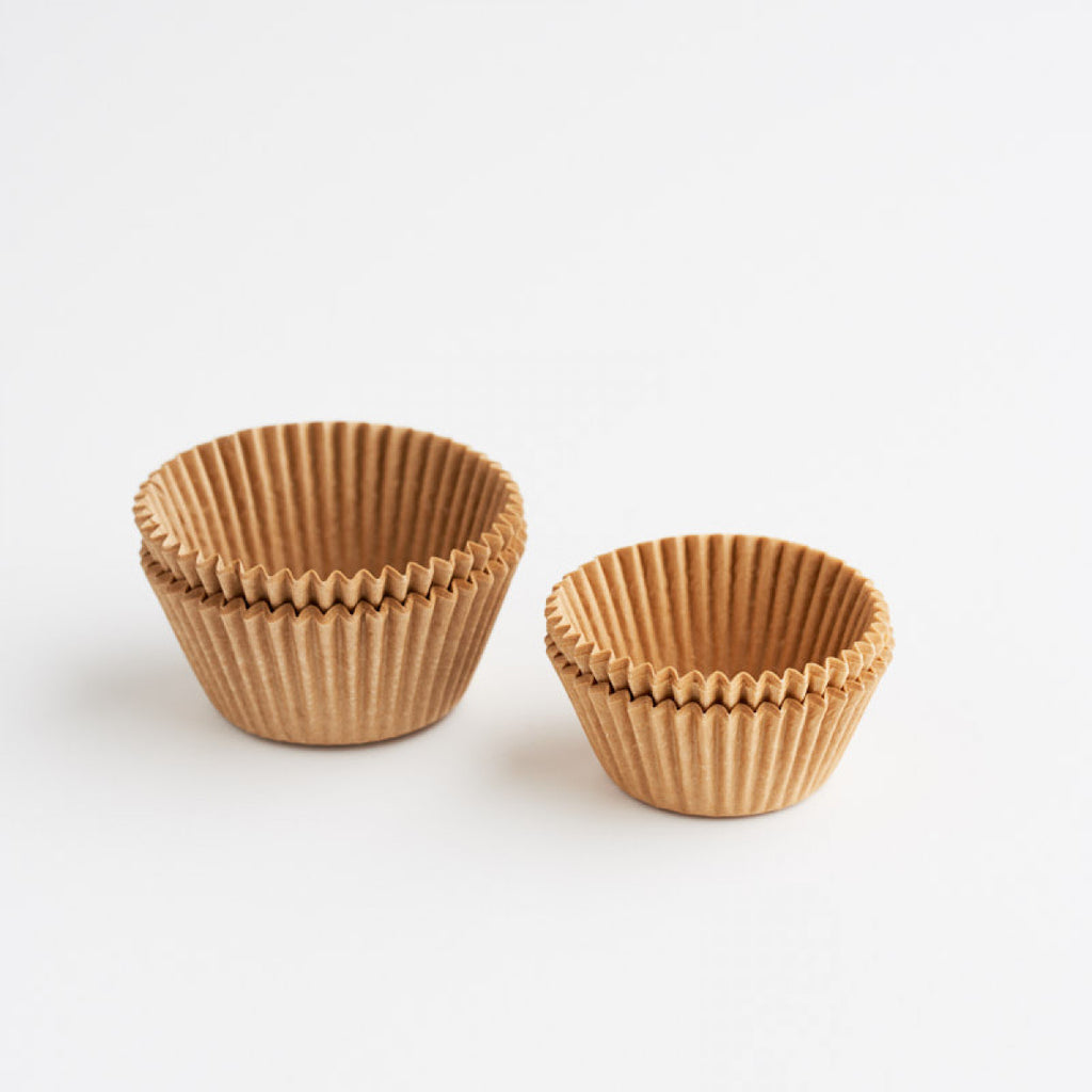 Unbleached Cupcake Cases