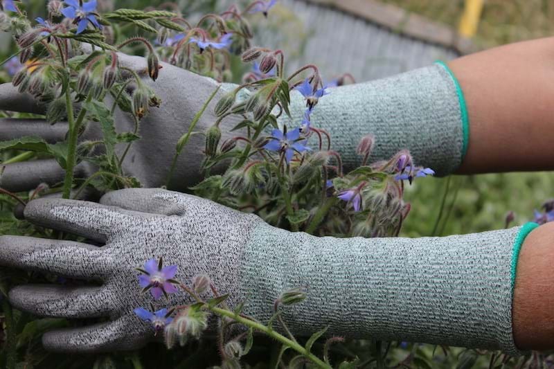 long sleeve gardening gloves australia Garden Gloves - Long
