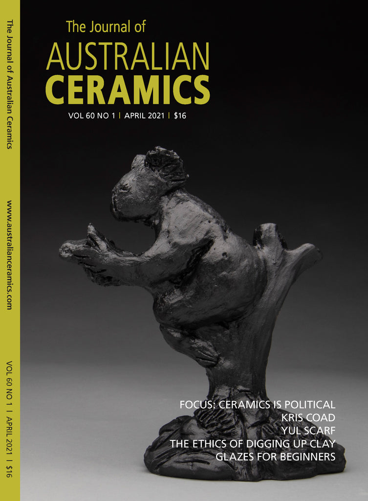 Journal of Australian Ceramics Vol 60 No 1