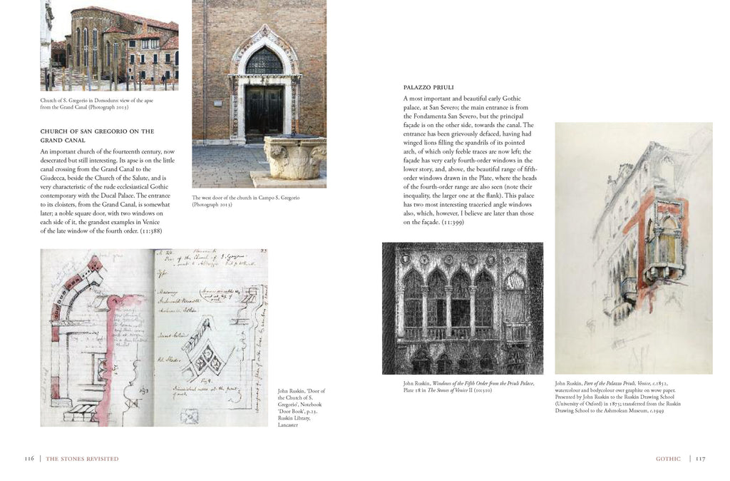 Ruskin's Venice: The Stones Revisited (new edition)