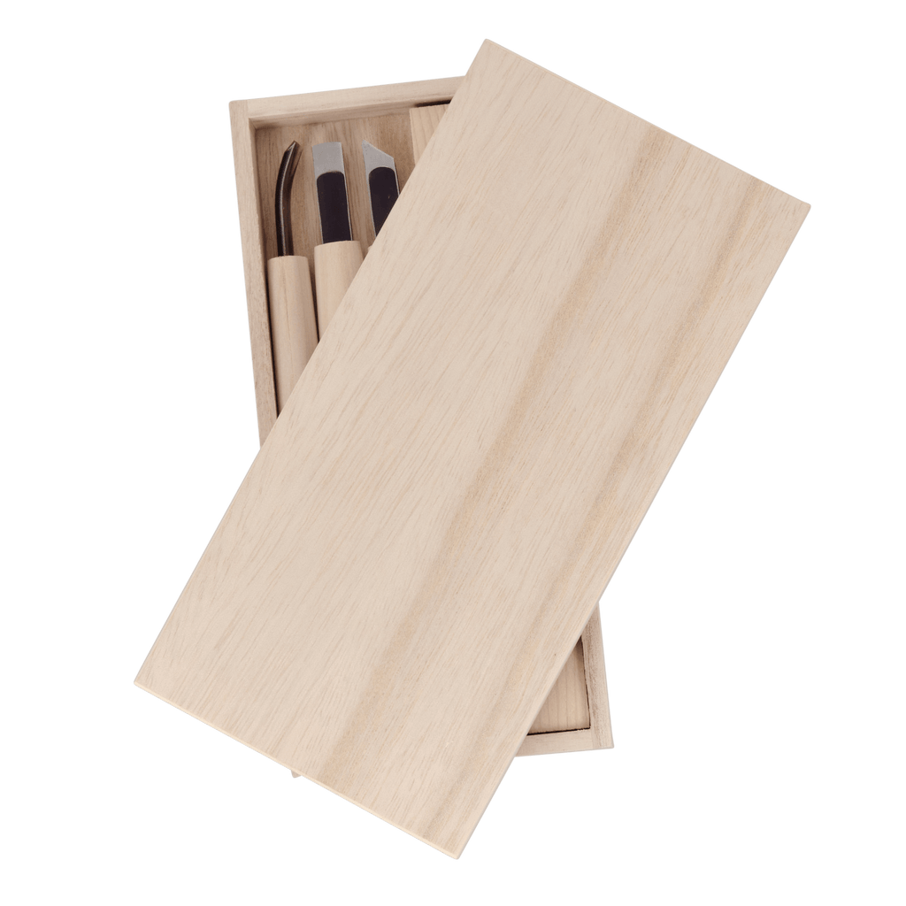 Simple Teaspoon Carving Kit