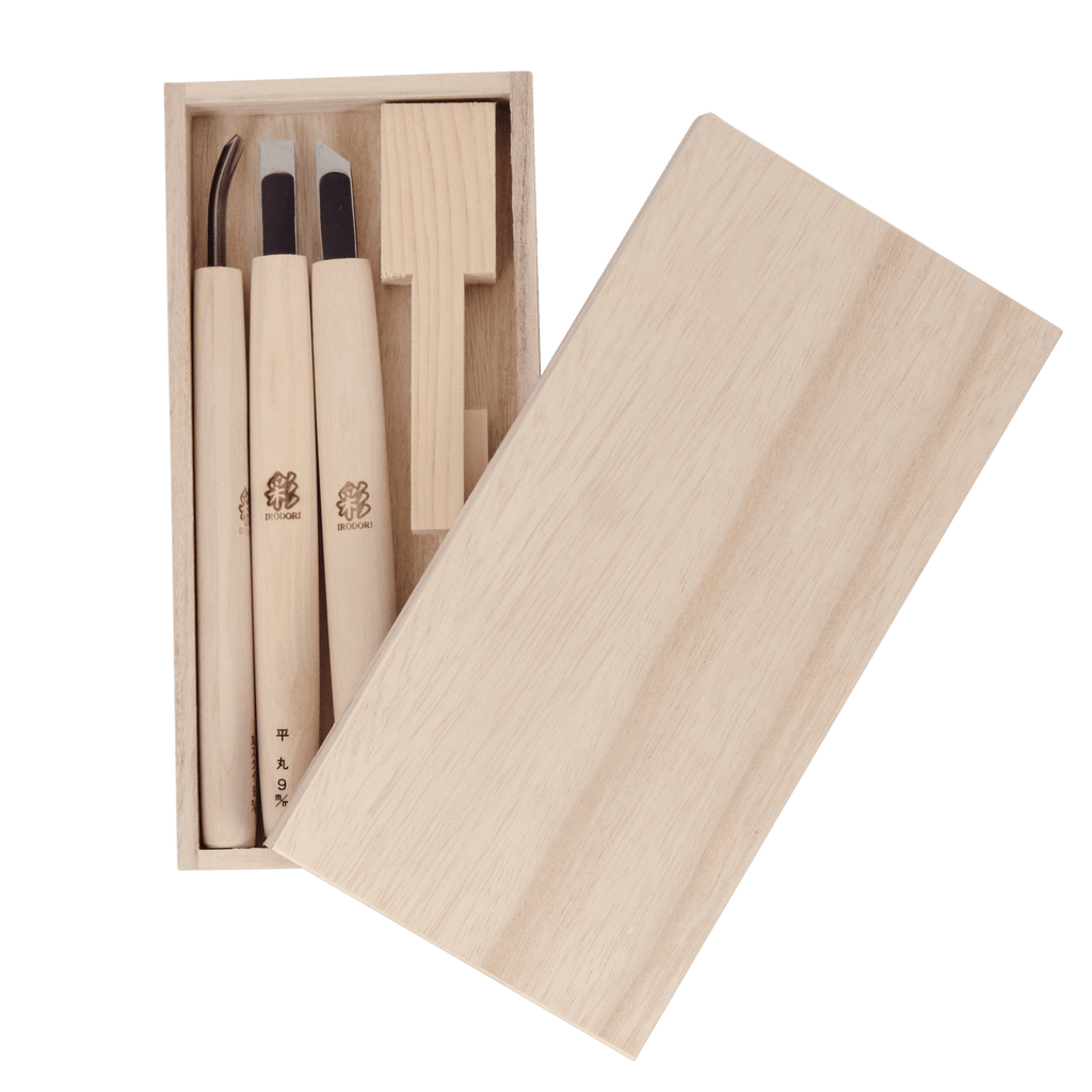 Simple Teaspoon Carving Kit