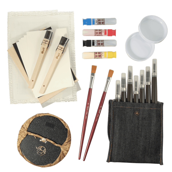 Beginner's Woodblock Carving Kit Mr Kitly
