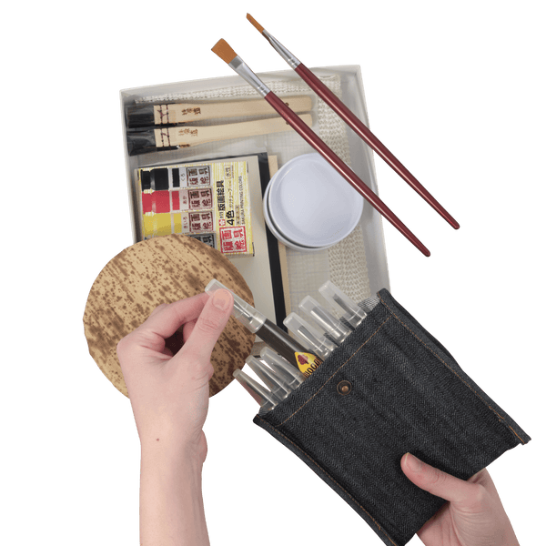 Beginner's Woodblock Carving Kit Mr Kitly