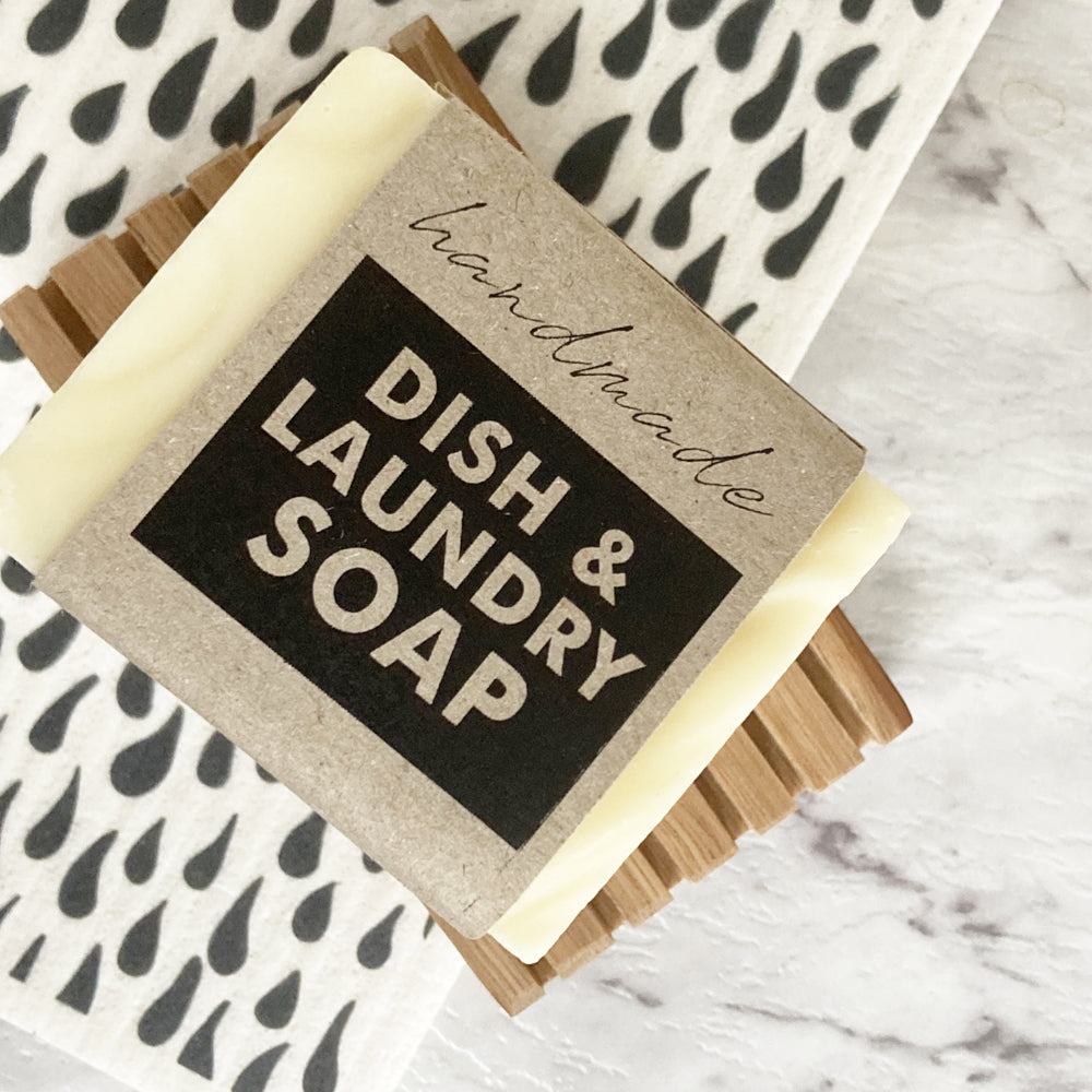Dish & Laundry Solid Soap