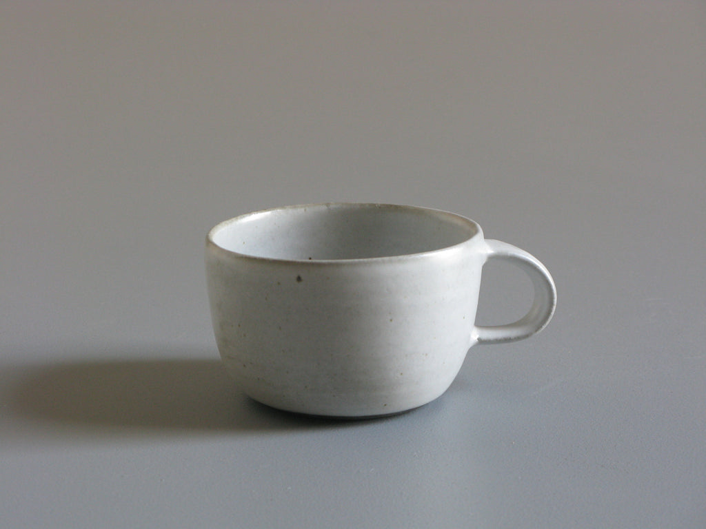 Sharon Alpren Soup Mug - White