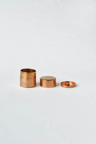Tea canister - Copper SS