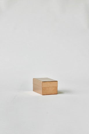 Rectangular box - Copper SS