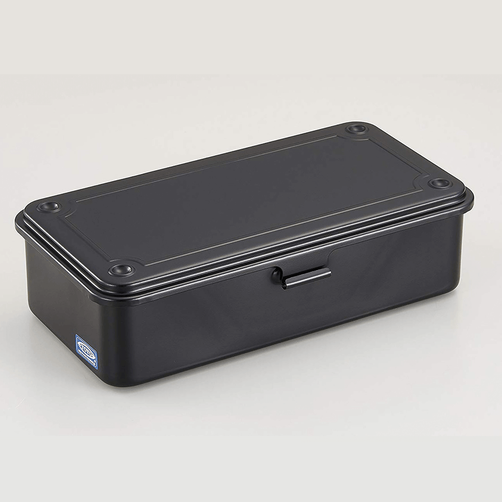 Toyo Steel Stackable Toolbox 19cm | Mr Kitly